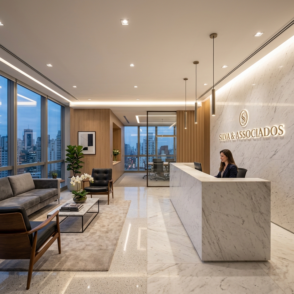 Recepção e Espera - Atendimento VIP
